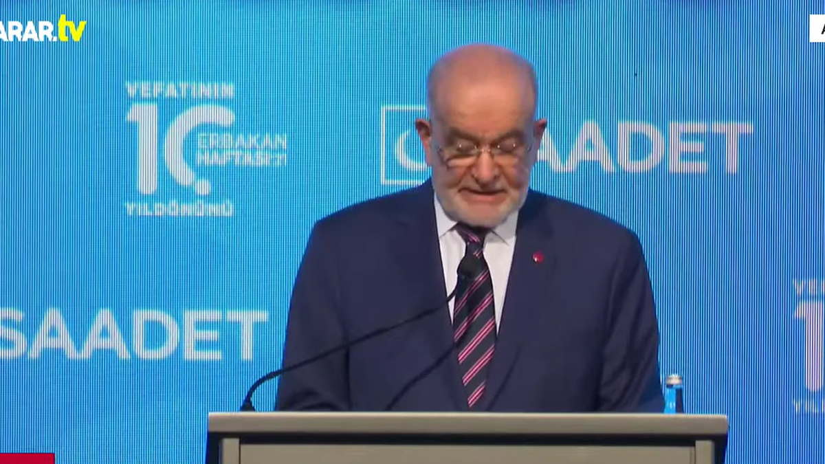 Karamollaoğlu'ndan AK Parti'ye gönderme: Herkes Milli Görüşçü olmuş