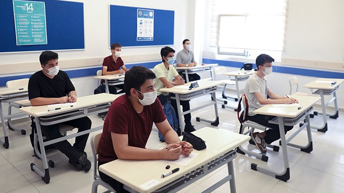 Yüz yüze sınavlar için yeni tarih