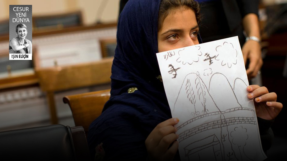 ‘Bir çocuk mu öldürdük biz?’ ‘Hayır. Bir köpekti o’ İki ayağı üzerinde duran bir köpek!