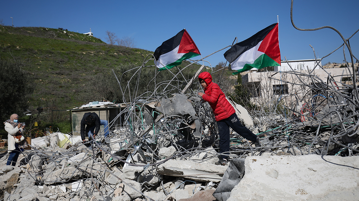 Filistin'de yeni bir siyasi hareket daha doğdu: Vatan, Adalet ve Demokrasi...