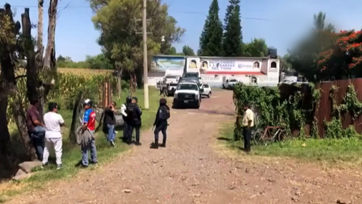 Meksika'da bir eve silahlı saldırı: 11 ölü, 2 yaralı