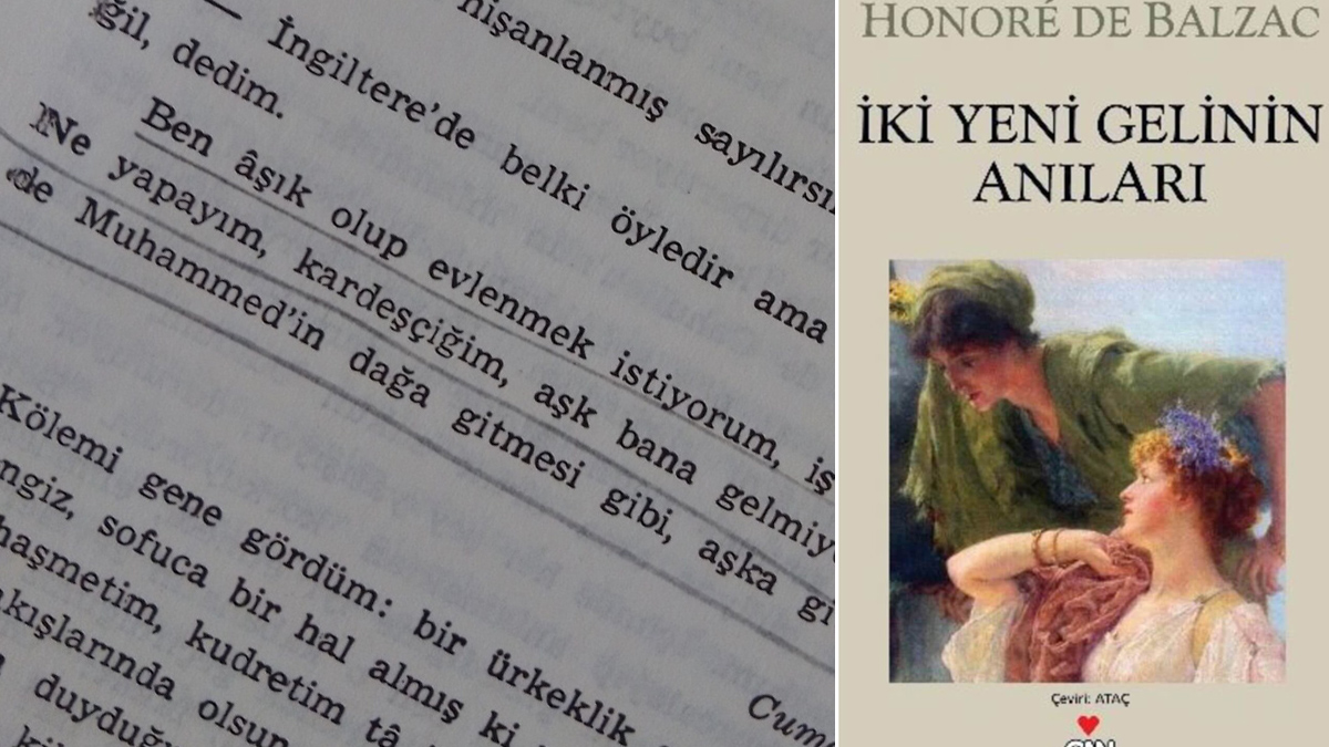 Balzac romanına 'Muhammed' sansürü