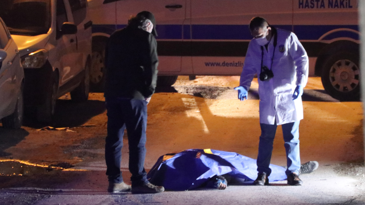 Ölümüne neden olduğu kuryeyi sokağa bırakıp kaçtı