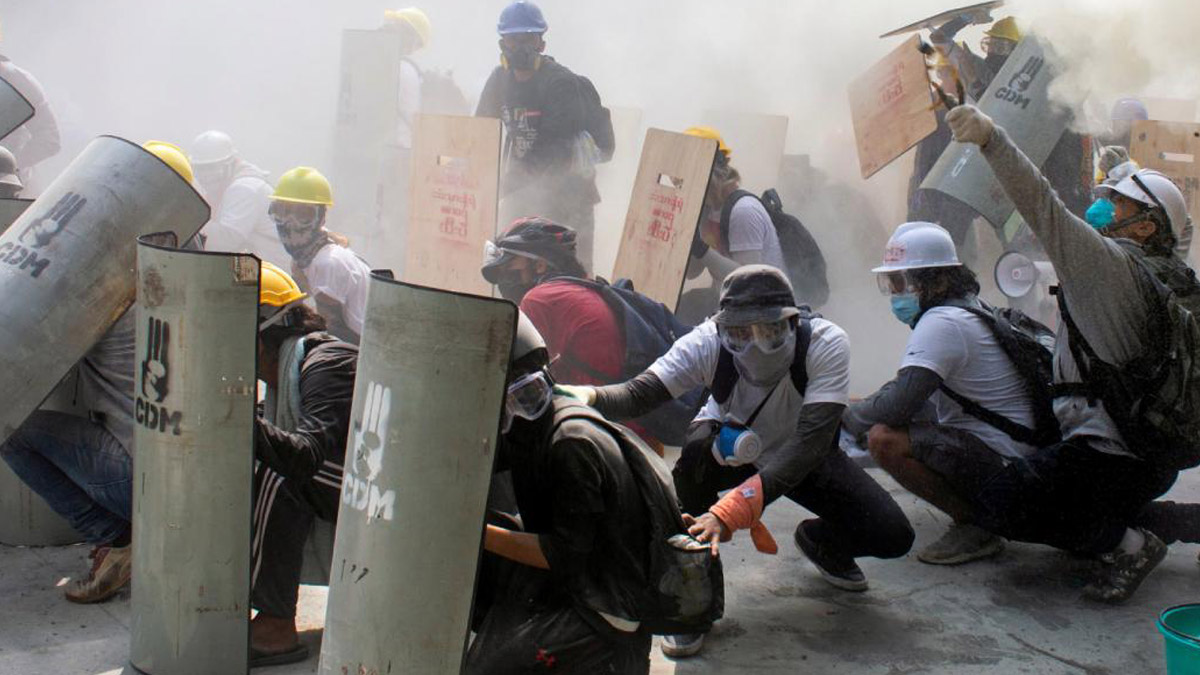 BM'den Myanmar açıklaması: Şiddet içeren baskıları kınıyoruz