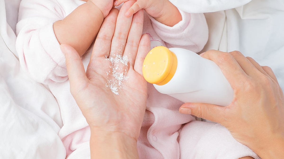 Bebek pudralarında büyük tehlike! Akciğerlerde 40 yıl kalıyor