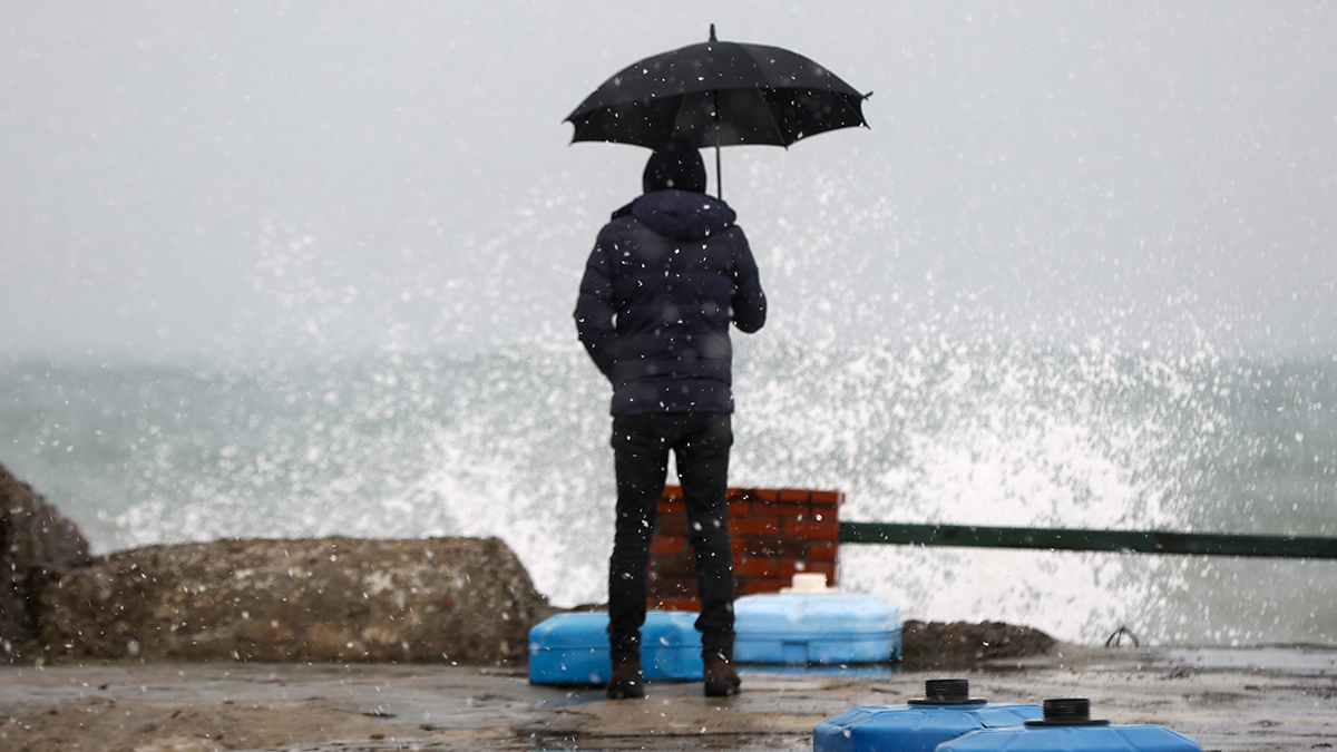Hepsi bir arada geliyor... Kar, yağmur, rüzgar ve çığ tehlikesi