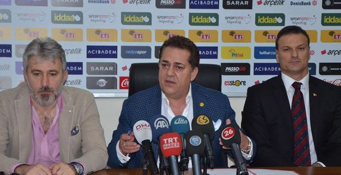 Cumhurbaşkanı Erdoğan'ın yeğeni İzzet Erdoğan Eskişehirspor'un sportif direktörü oldu