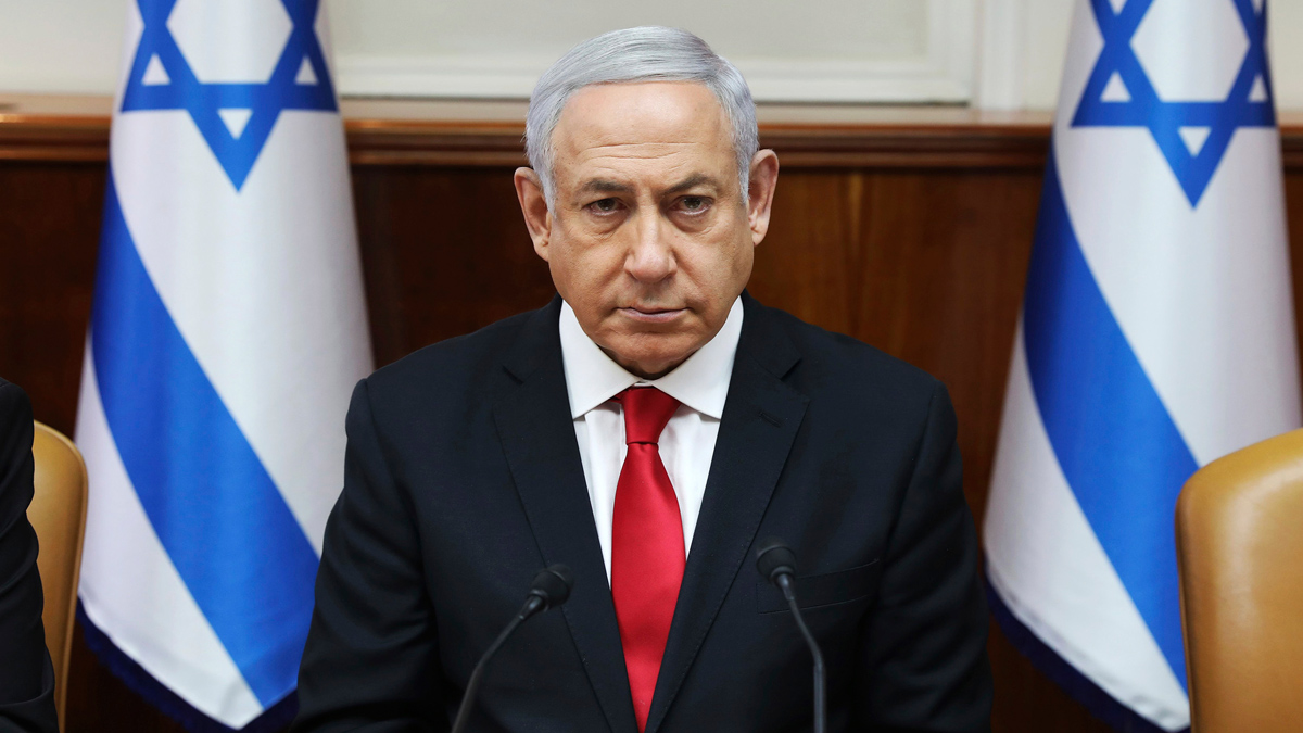 Netanyahu patlamanın kaynağı olarak İran'ı işaret etti