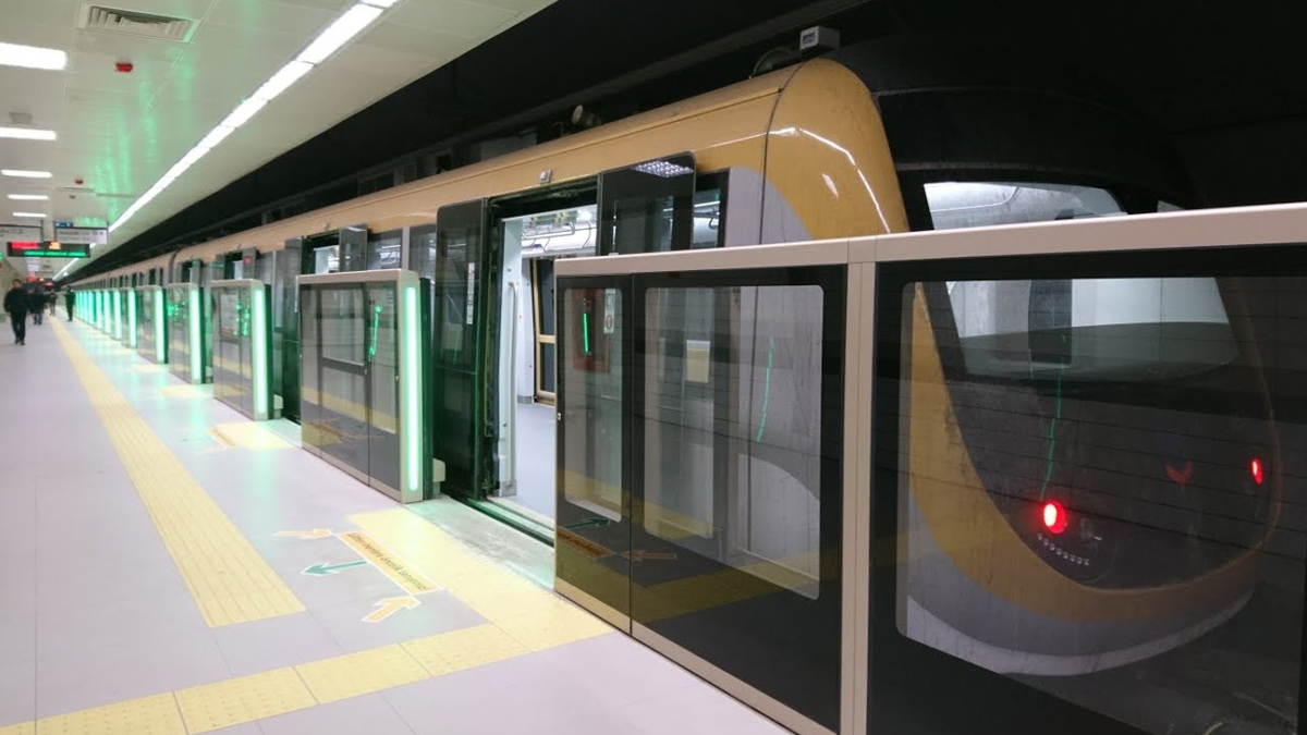 Bakan açıkladı: İstanbul'a iki yeni metro