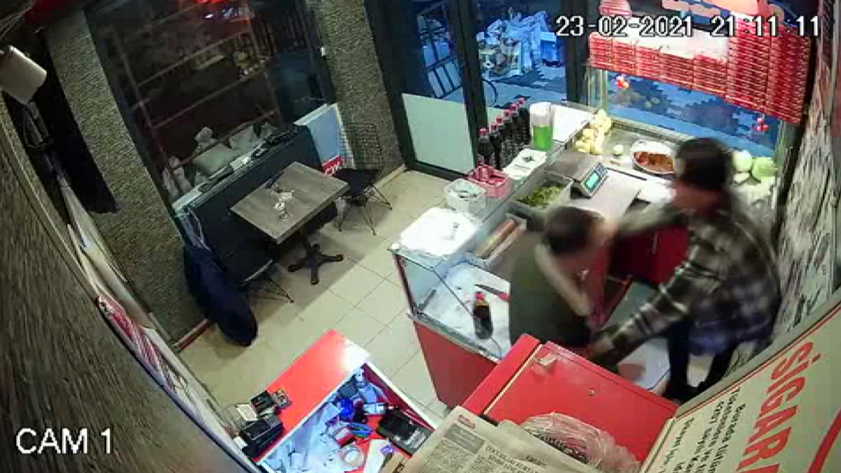 Çiğköfteciyi darp eden saldırgandan pişkin ifade: İstediğimi döverim