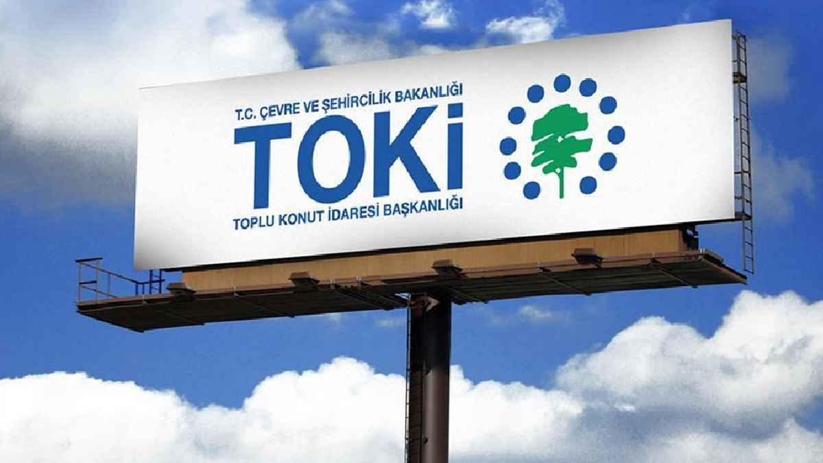 TOKİ'den adrese teslim reklam