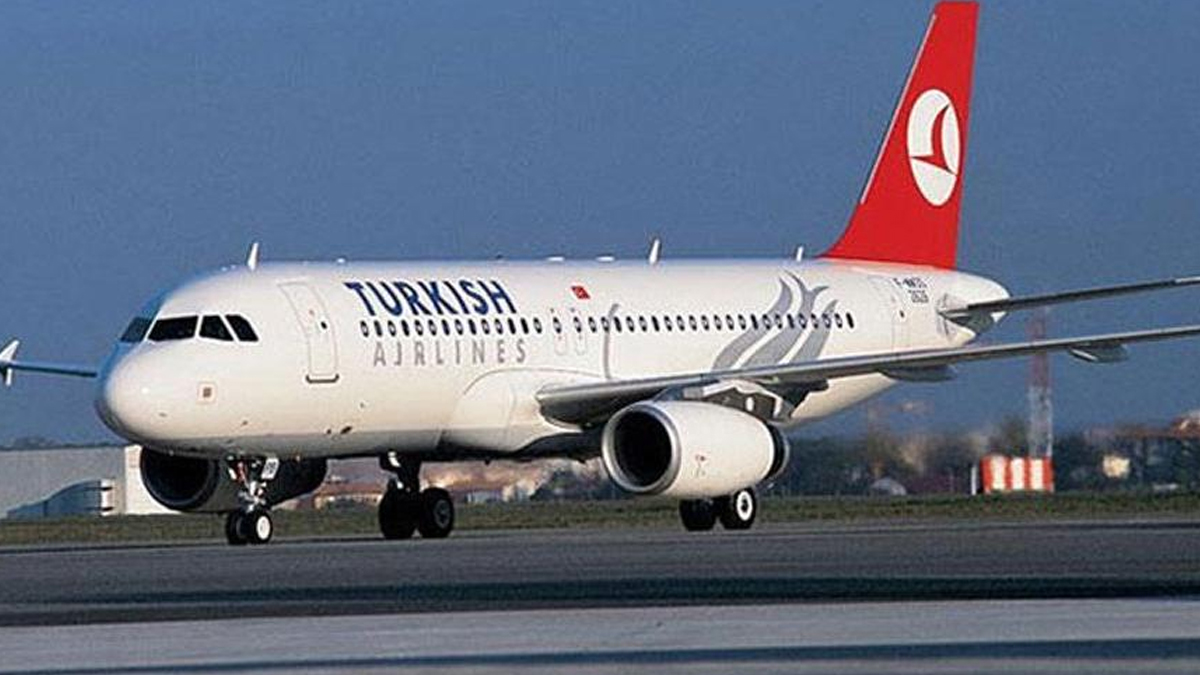 THY uçağında bomba paniği: Güvenli bölgeye çekildi