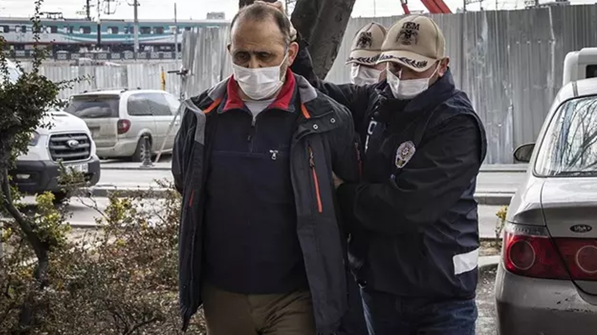 Yunanistan'a kaçarken yakalanan emekli general tutuklandı