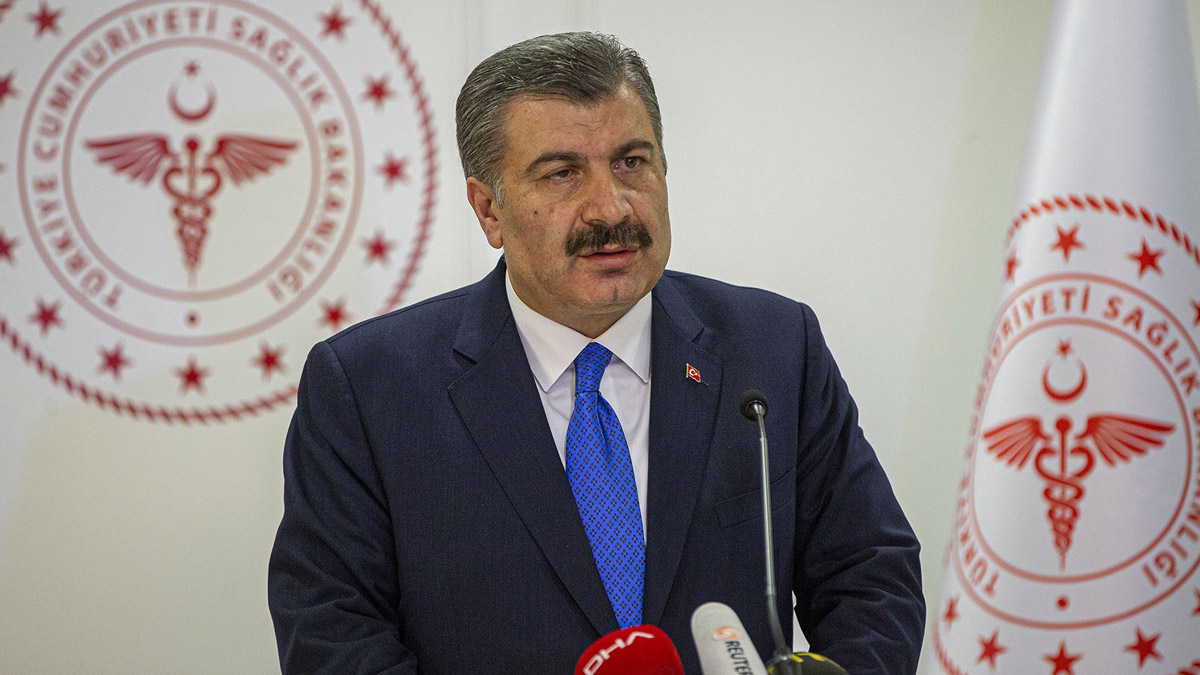 Son dakika! Bakan Koca, illere göre vaka sayılarını paylaştı