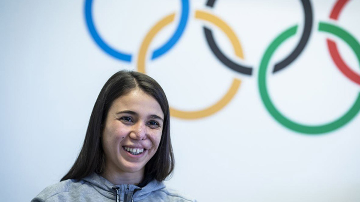 Milli pentatlet İlke Özyüksel'den dünya rekoru