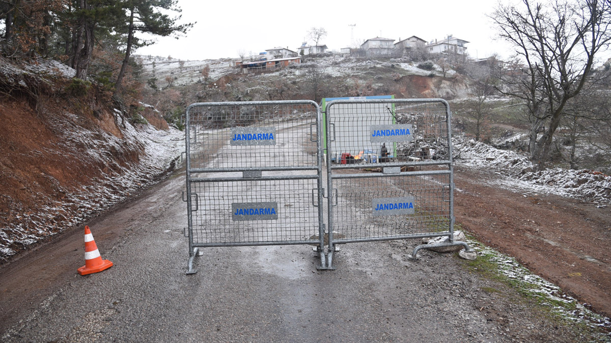 Ardahan'da bir köye koronavirüs karantinası