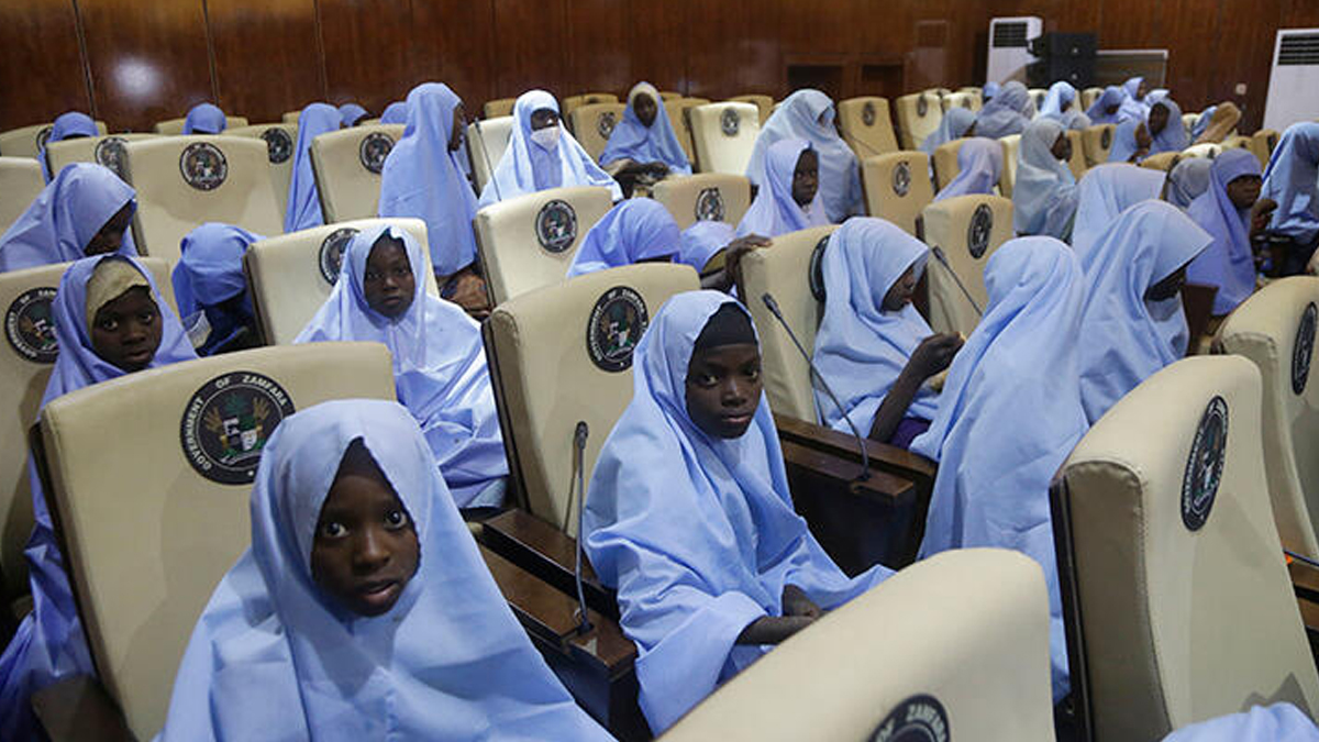 Nijerya'da kaçırılan öğrenciler kurtarıldı