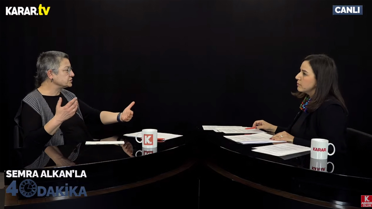 TTB Başkanı Fincancı: Karadeniz'deki vakaların yüzde 70'i mutasyonlu virüs I Semra Alkan'la 40 Dakika