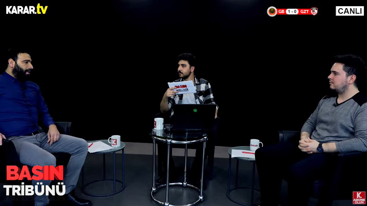 Basın Tribünü başladı