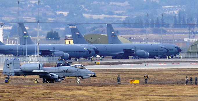 ABD kaynakları İncirlik Hava Üssü'nün mühürlendiğini açıkladı
