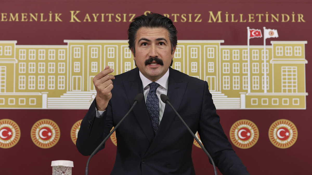 Son dakika! AK Partili Özkan: HDP, hem siyaseten hem de hukuken kapanacak
