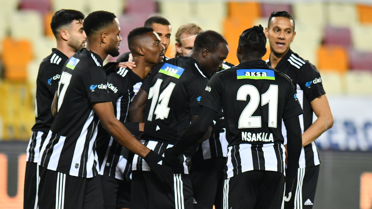 Beşiktaş, 4'te 4 yaptı!  Atiba attı puan geldi