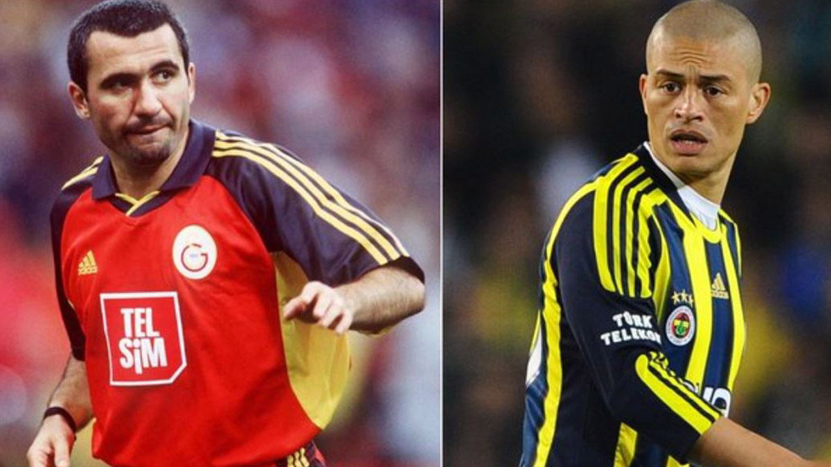 FIFA'dan 'Hagi mi daha iyiydi Alex mi?' anketi