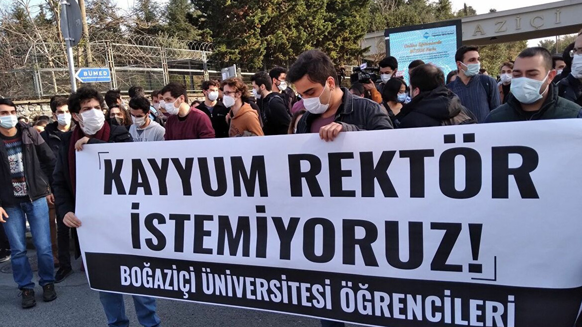 CHP'li vekillerden Boğaziçi önergesi