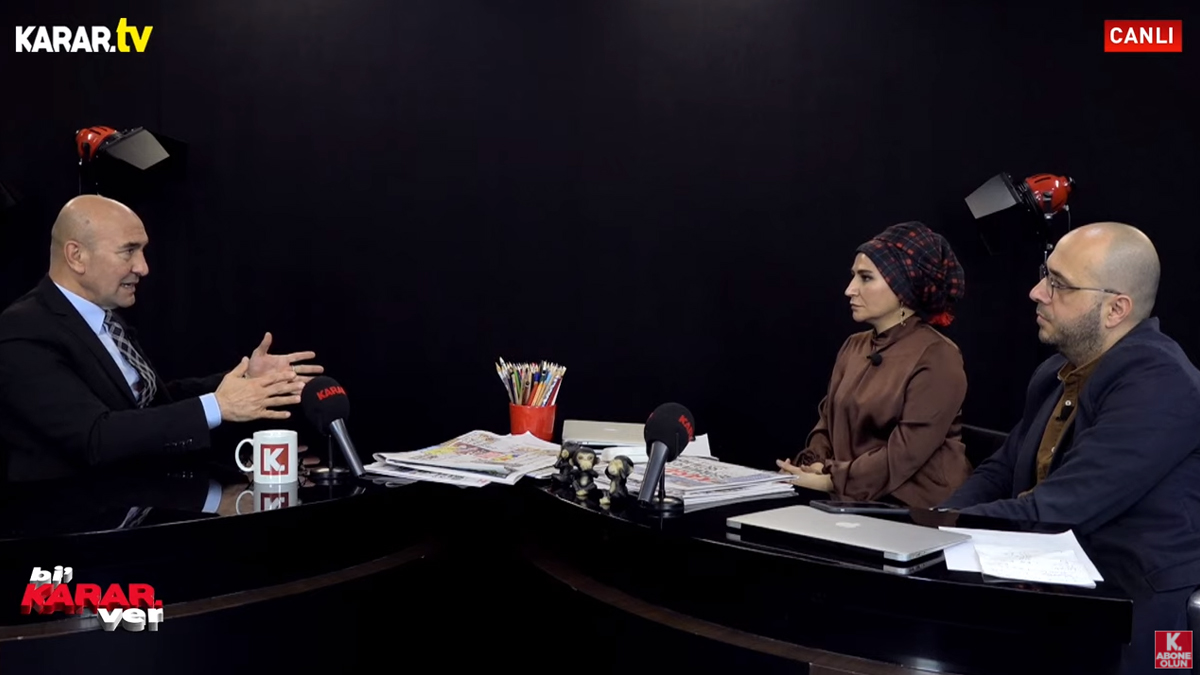 Tunç Soyer: Erdoğan'ın bu onayı bizden esirgememesi lazım I Bi'Karar Ver