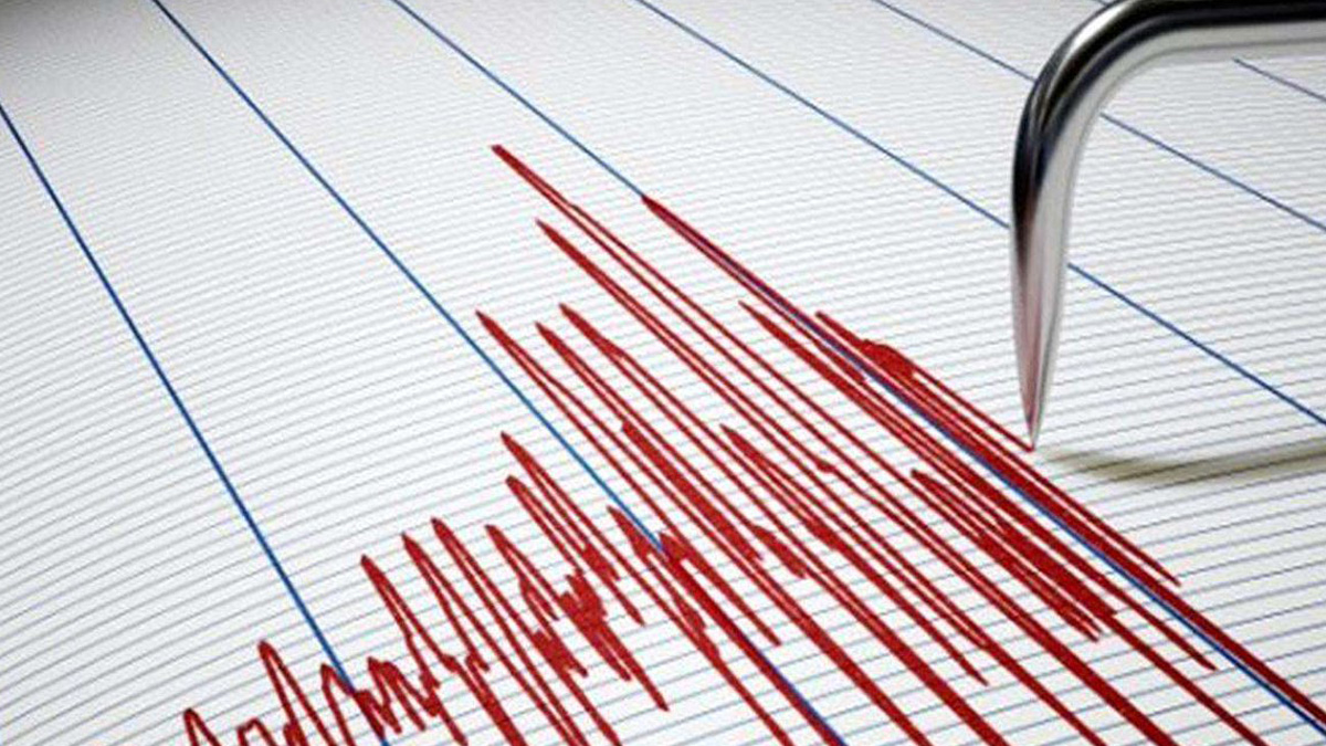 Son dakika! Yunanistan'da 5.9'luk deprem