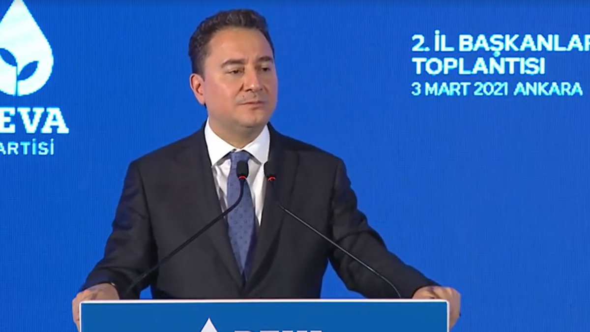 DEVA Partisi lideri Babacan'dan İnsan Hakları Eylem Planı eleştirisi: Zaten anayasa var