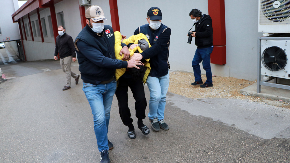 Mezarlara saldıran IŞİD'liler tutuklandı