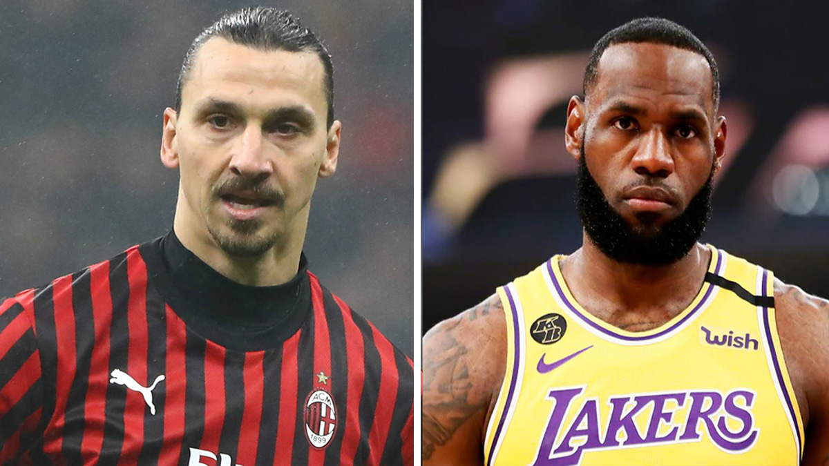 Zlatan İbrahimoviç'ten LeBron James'e siyasi blok