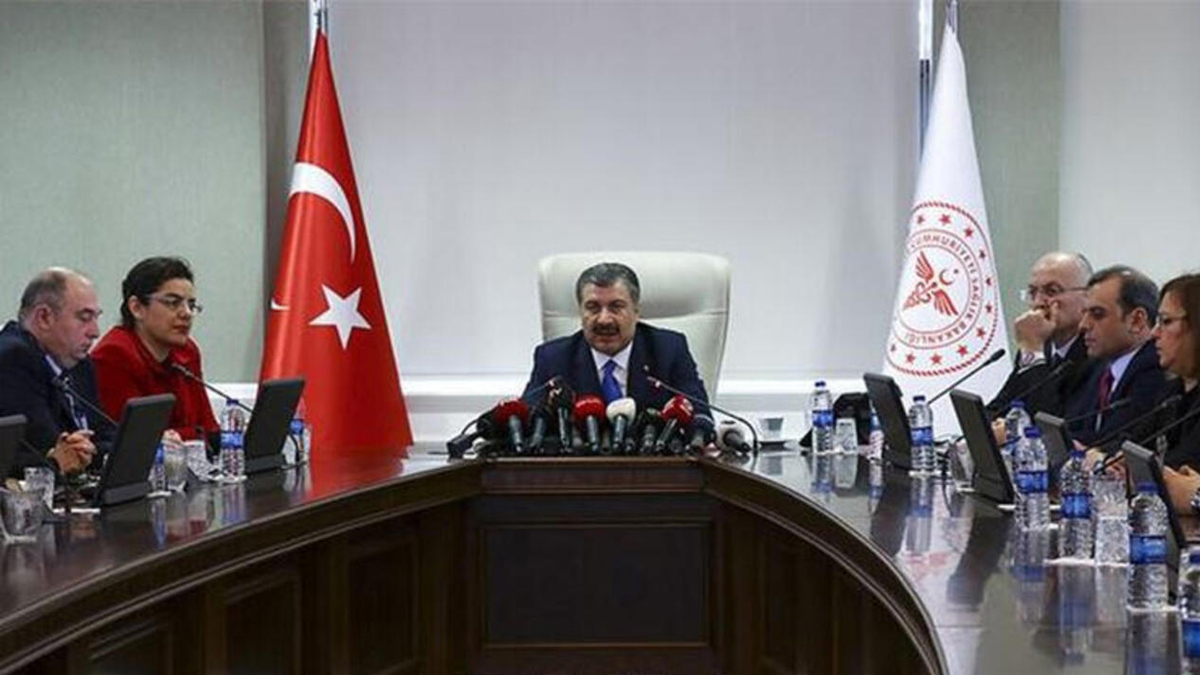 Normalleşme sonrası Bilim Kurulu'ndan ilk toplantı