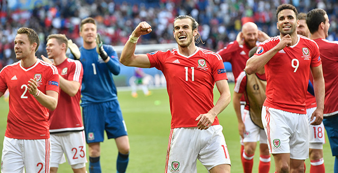 Avrupa'da Galler destanı!: Galler 1-0 Kuzey İrlanda