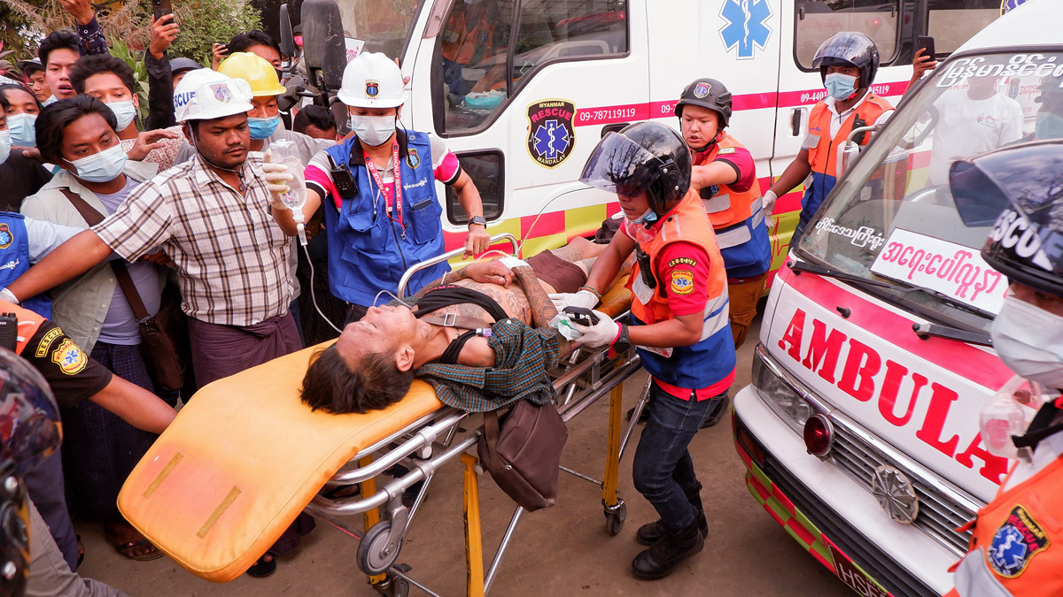 Myanmar'da 'en kanlı' gün! Gösterilerde can kayıpları 50'yi aştı