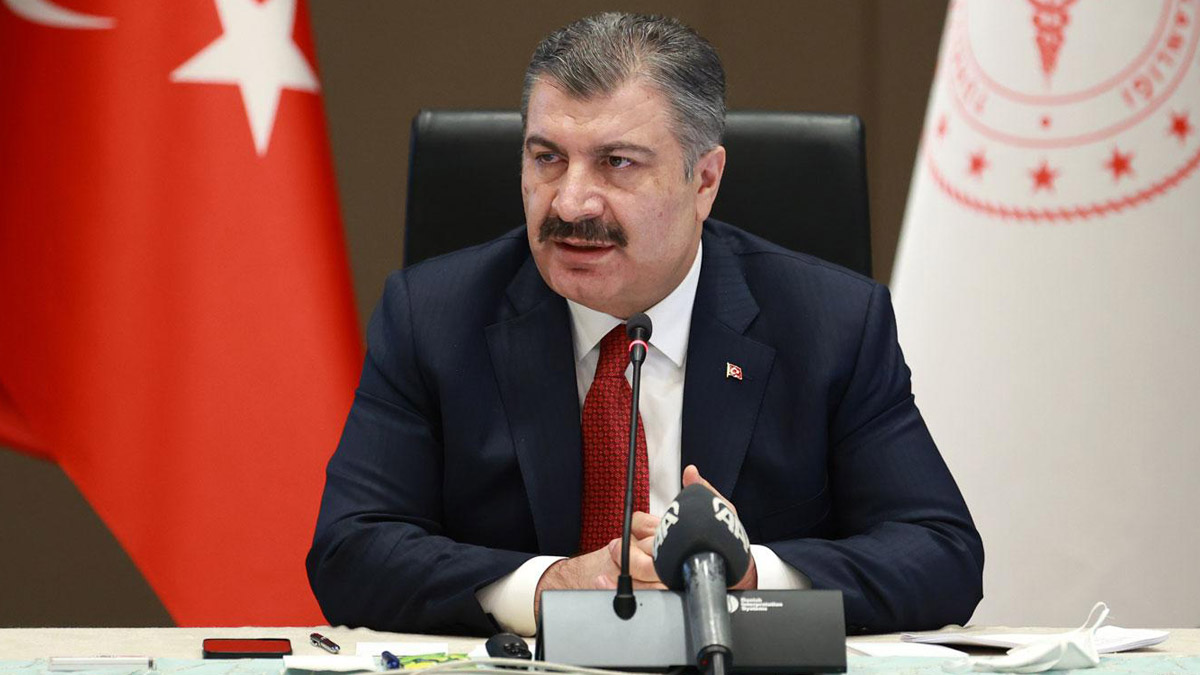 Bakan Koca'dan mutant virüs uyarısı