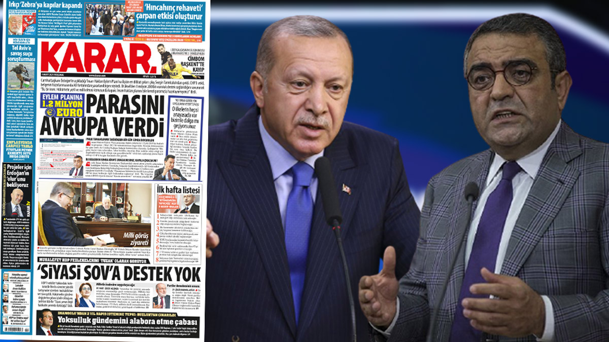 Parasını Avrupa verdi