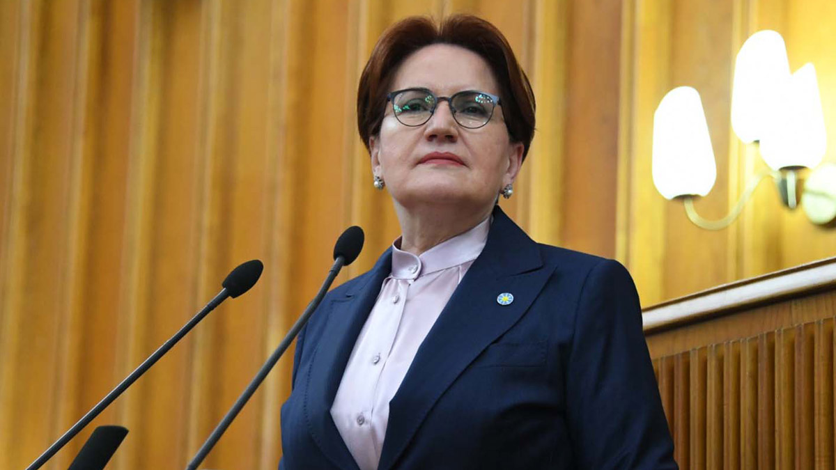 Akşener'den Münevver Karabulut paylaşımı