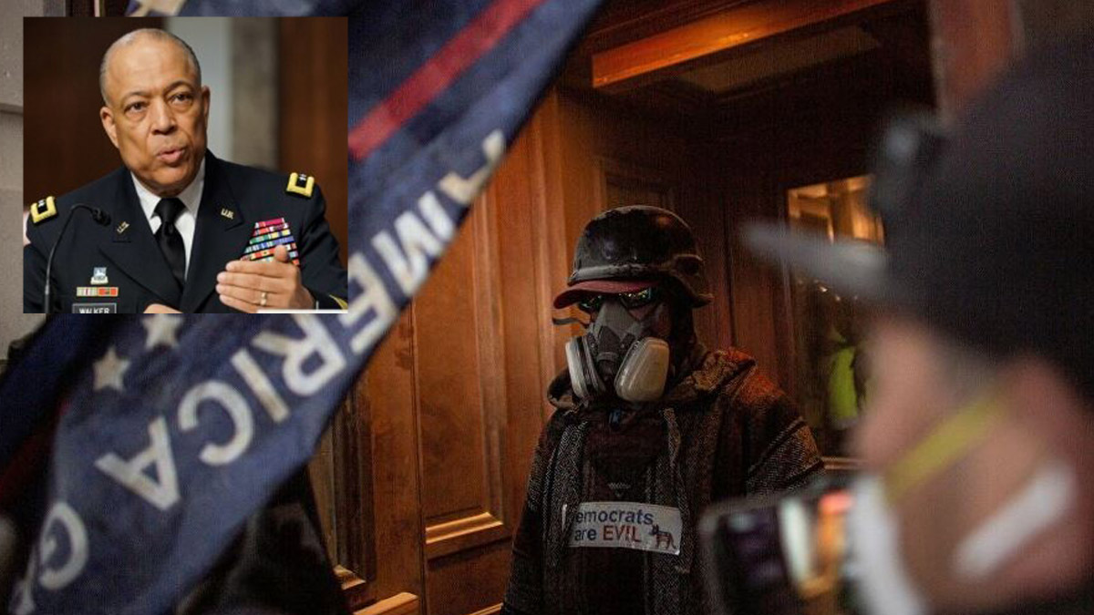 Ulusal Muhafızlar Komutanı’ndan 'Pentagon' iddiası