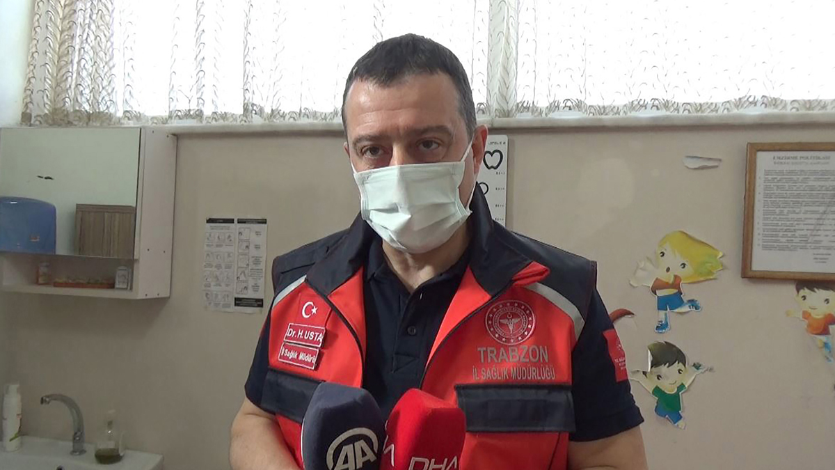 100 kişi cenazeye katıldı, 40’ı koronaya yakalandı