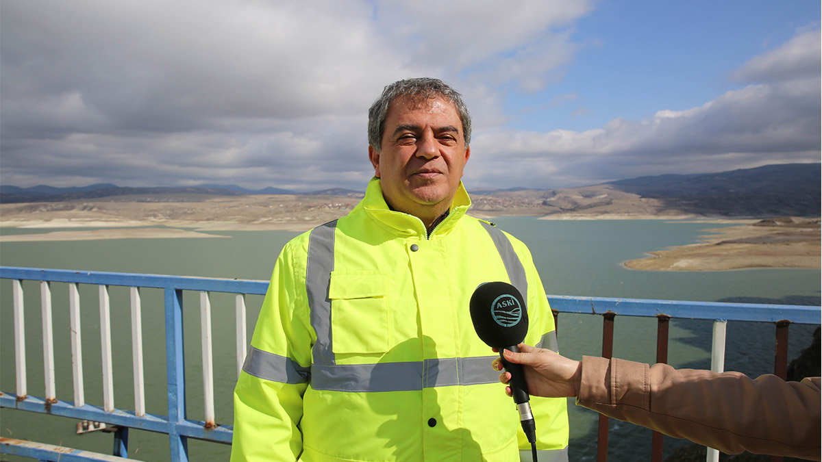 Ankara Su ve Kanalizasyon İdaresi'nden su tasarrufu çağrısı