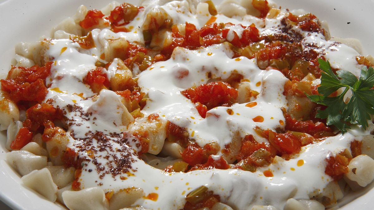 Avunya mantısı nasıl yapılır? Nerenin yemeği? İşte lezzetli tarifi...