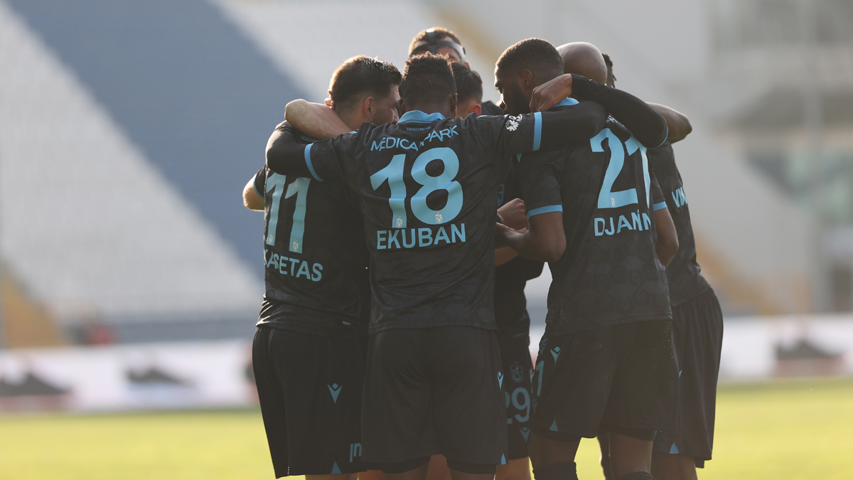 Trabzonspor dolu dizgin