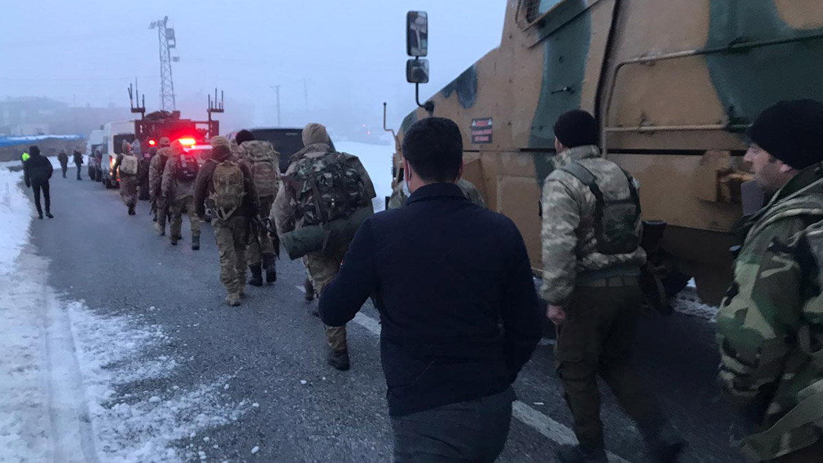 Liderlerden şehitler için taziye mesajı