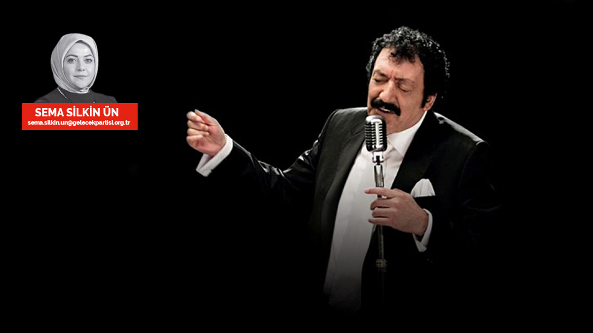 Siyasetin yüklediği acıları göğsümüzde yumuşatan bir 'ârif'