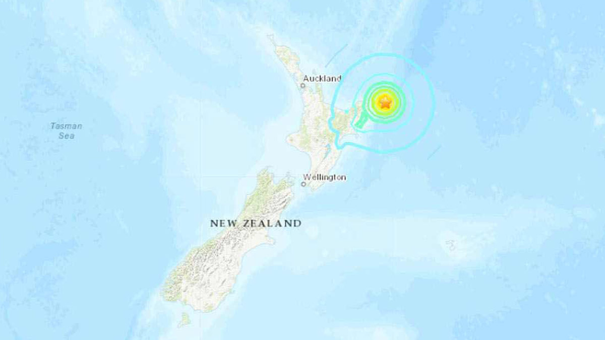 Son dakika! Yeni Zelanda'da korkutan deprem! Tsunami uyarısı yapıldı