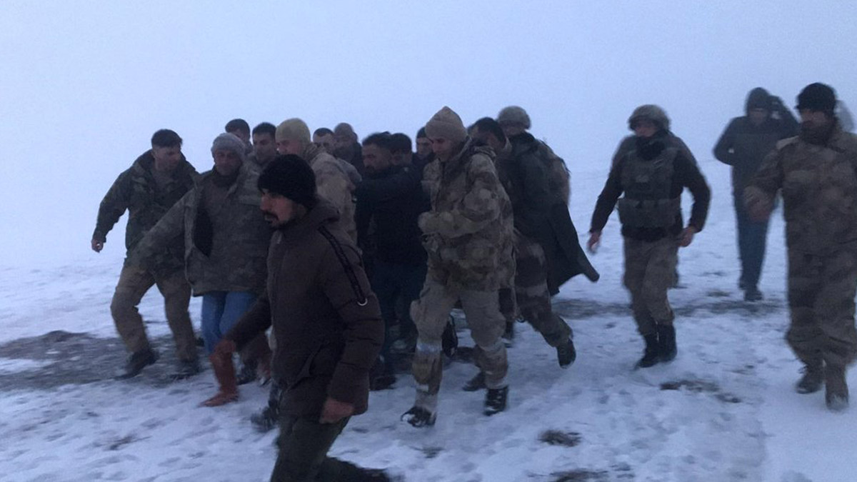 Helikopter kazasında şehit olan askerlerin kimlikleri belli oldu