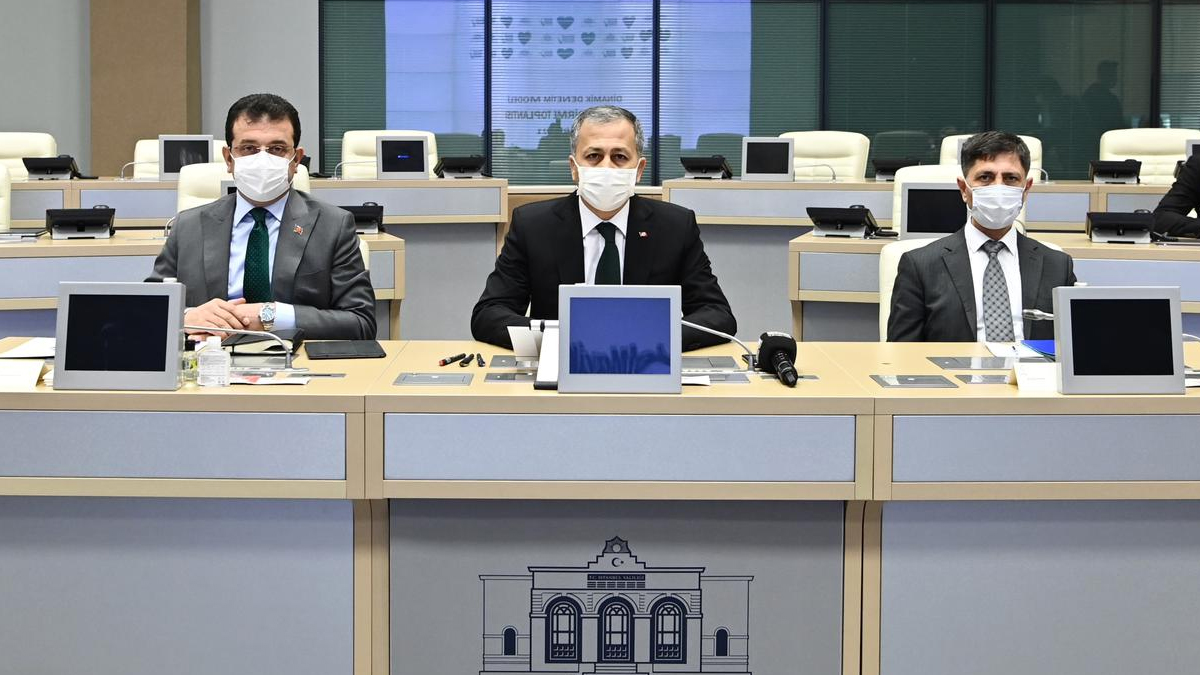 Vali Yerlikaya'dan normalleşme açıklaması: Mavi kategori için çalışıyoruz