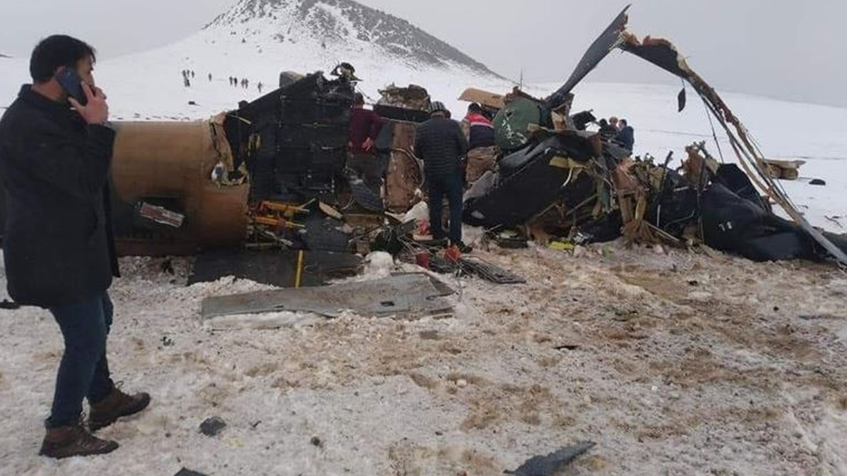 Milli Savunma Bakanlığı 11 şehit verdiğimiz kazanın nedenini açıkladı